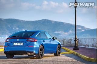 Honda Civic e:HEV 184Ps